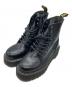 Dr.Martens（ドクターマーチン）の古着「JADON 8ホールサイドジップブーツ AW006」｜ブラック