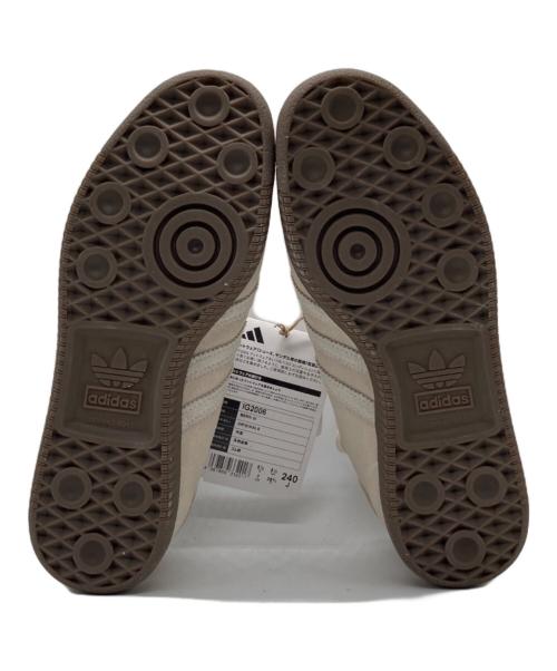 adidas（アディダス）adidas (アディダス) ベルン / Bern スニーカー　IG2006 ベージュ サイズ:24cmの古着・服飾アイテム