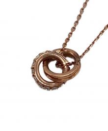 4℃（ヨンドシー）の古着「ネックレス」｜ピンクゴールド