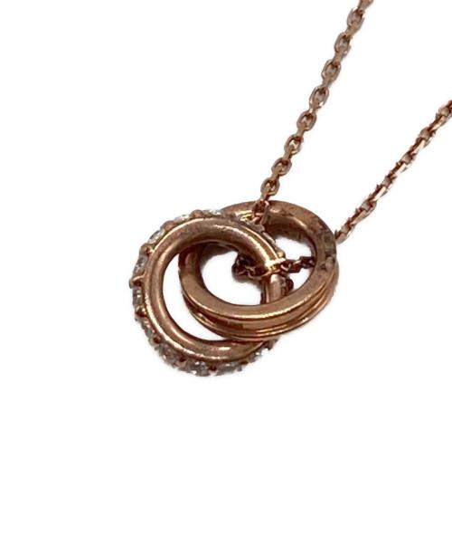 4℃（ヨンドシー）4℃ (ヨンドシー) ネックレス ピンクゴールドの古着・服飾アイテム