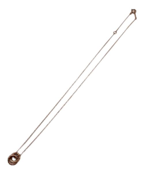 4℃（ヨンドシー）4℃ (ヨンドシー) ネックレス ピンクゴールドの古着・服飾アイテム