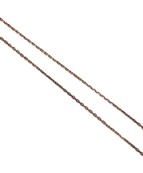 4℃（ヨンドシー）4℃ (ヨンドシー) ネックレス ピンクゴールドの古着・服飾アイテム