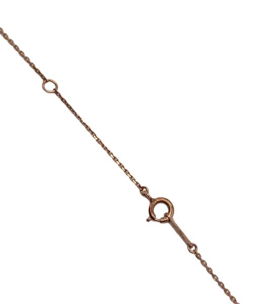 4℃（ヨンドシー）4℃ (ヨンドシー) ネックレス ピンクゴールドの古着・服飾アイテム