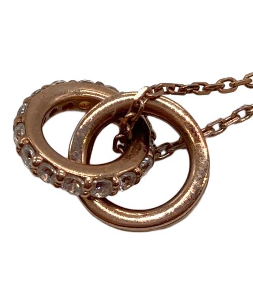 4℃（ヨンドシー）4℃ (ヨンドシー) ネックレス ピンクゴールドの古着・服飾アイテム