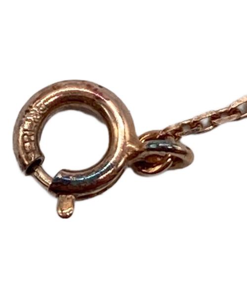 4℃（ヨンドシー）4℃ (ヨンドシー) ネックレス ピンクゴールドの古着・服飾アイテム