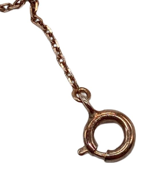 4℃（ヨンドシー）4℃ (ヨンドシー) ネックレス ピンクゴールドの古着・服飾アイテム