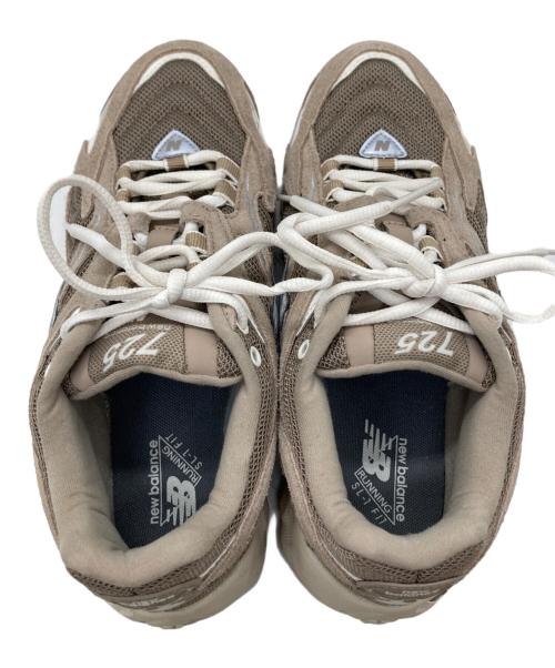 NEW BALANCE（ニューバランス）NEW BALANCE (ニューバランス) スニーカー ML725AB ブラウン サイズ:24cmの古着・服飾アイテム