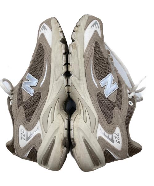 NEW BALANCE（ニューバランス）NEW BALANCE (ニューバランス) スニーカー ML725AB ブラウン サイズ:24cmの古着・服飾アイテム