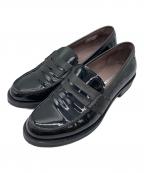 LE BOHEMIENル ボヘミアン）の古着「ローファー」｜ブラック