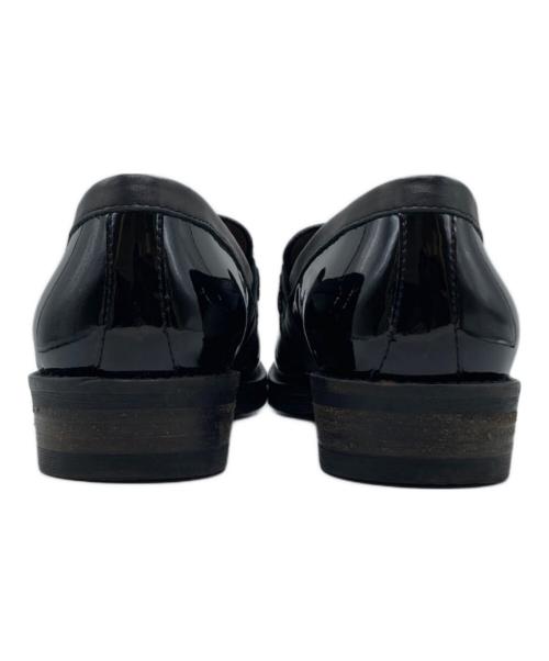 LE BOHEMIEN（ル ボヘミアン）LE BOHEMIEN (ル ボヘミアン) ローファー ブラック サイズ: 37の古着・服飾アイテム