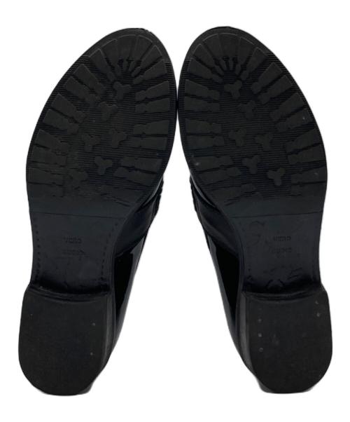 LE BOHEMIEN（ル ボヘミアン）LE BOHEMIEN (ル ボヘミアン) ローファー ブラック サイズ: 37の古着・服飾アイテム