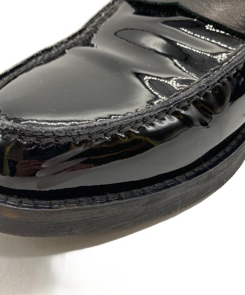 LE BOHEMIEN（ル ボヘミアン）LE BOHEMIEN (ル ボヘミアン) ローファー ブラック サイズ: 37の古着・服飾アイテム