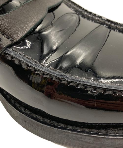 LE BOHEMIEN（ル ボヘミアン）LE BOHEMIEN (ル ボヘミアン) ローファー ブラック サイズ: 37の古着・服飾アイテム