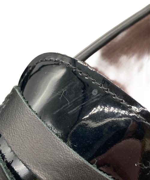 LE BOHEMIEN（ル ボヘミアン）LE BOHEMIEN (ル ボヘミアン) ローファー ブラック サイズ: 37の古着・服飾アイテム