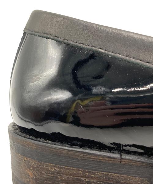 LE BOHEMIEN（ル ボヘミアン）LE BOHEMIEN (ル ボヘミアン) ローファー ブラック サイズ: 37の古着・服飾アイテム