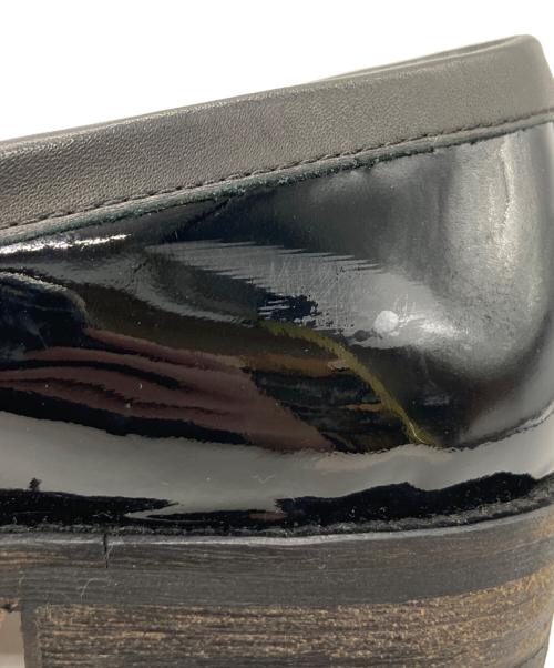 LE BOHEMIEN（ル ボヘミアン）LE BOHEMIEN (ル ボヘミアン) ローファー ブラック サイズ: 37の古着・服飾アイテム