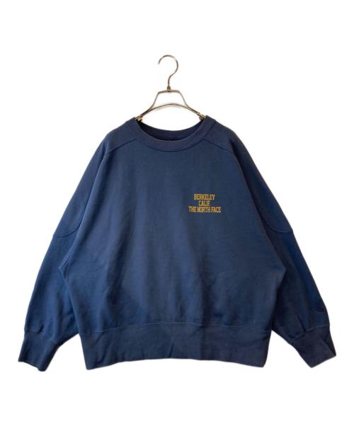 THE NORTHFACE PURPLELABEL（ザ・ノースフェイス パープルレーベル）THE NORTHFACE PURPLELABEL (ザ・ノースフェイス パープルレーベル) Field Crew Neck Sweat　NT6250N ネイビー サイズ: WSの古着・服飾アイテム