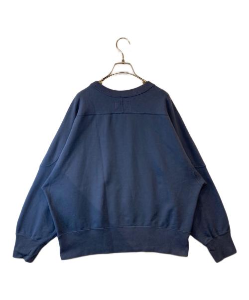 THE NORTHFACE PURPLELABEL（ザ・ノースフェイス パープルレーベル）THE NORTHFACE PURPLELABEL (ザ・ノースフェイス パープルレーベル) Field Crew Neck Sweat　NT6250N ネイビー サイズ: WSの古着・服飾アイテム