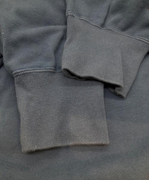 THE NORTHFACE PURPLELABEL（ザ・ノースフェイス パープルレーベル）THE NORTHFACE PURPLELABEL (ザ・ノースフェイス パープルレーベル) Field Crew Neck Sweat　NT6250N ネイビー サイズ: WSの古着・服飾アイテム