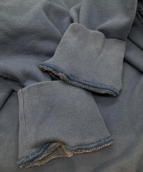 THE NORTHFACE PURPLELABEL（ザ・ノースフェイス パープルレーベル）THE NORTHFACE PURPLELABEL (ザ・ノースフェイス パープルレーベル) Field Crew Neck Sweat　NT6250N ネイビー サイズ: WSの古着・服飾アイテム