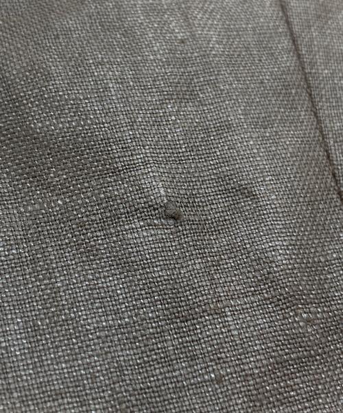 TELA（テラ）tela (テラ) リネンテーラードジャケット ブラウン サイズ: 42の古着・服飾アイテム