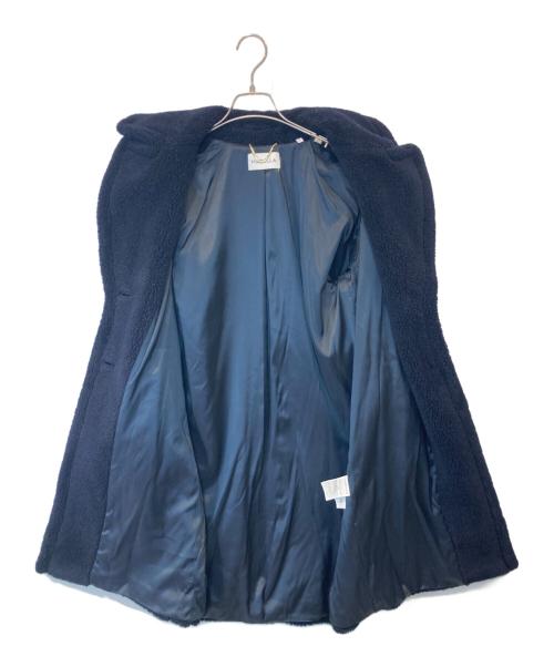 MARELLA（マレーラ）MARELLA (マレーラ) ボアチェスターコート ネイビー サイズ:36の古着・服飾アイテム