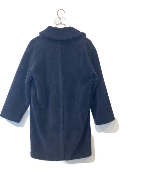 MARELLA（マレーラ）MARELLA (マレーラ) ボアチェスターコート ネイビー サイズ:36の古着・服飾アイテム