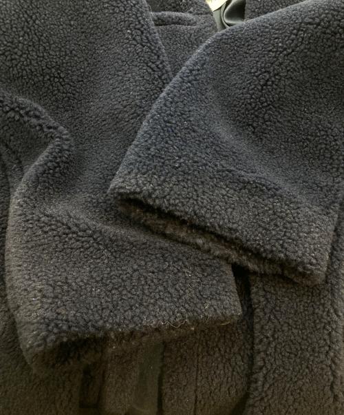 MARELLA（マレーラ）MARELLA (マレーラ) ボアチェスターコート ネイビー サイズ:36の古着・服飾アイテム