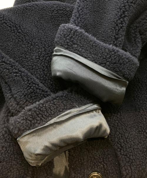 MARELLA（マレーラ）MARELLA (マレーラ) ボアチェスターコート ネイビー サイズ:36の古着・服飾アイテム