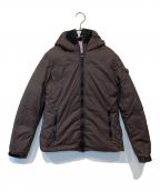 AI RIDERS ON THE STORMアイライダースオンザストーム）の古着「ゴーグルダウンジャケット」｜ブラウン