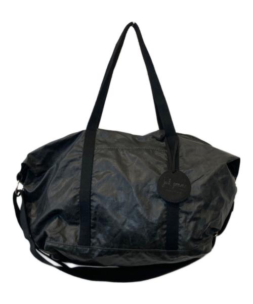 jack gomme（ジャックゴム）jack gomme (ジャックゴム) ポーチ付き2WAYバッグ ブラックの古着・服飾アイテム