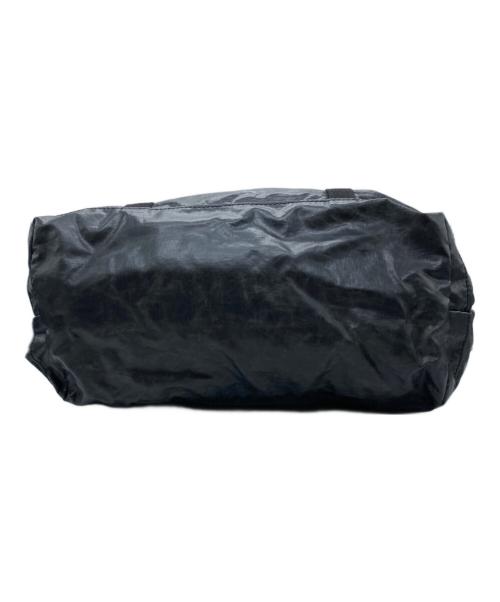 jack gomme（ジャックゴム）jack gomme (ジャックゴム) ポーチ付き2WAYバッグ ブラックの古着・服飾アイテム