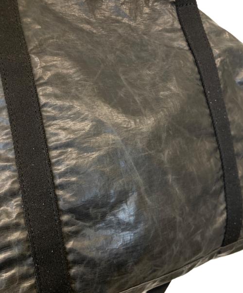 jack gomme（ジャックゴム）jack gomme (ジャックゴム) ポーチ付き2WAYバッグ ブラックの古着・服飾アイテム