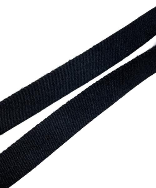 jack gomme（ジャックゴム）jack gomme (ジャックゴム) ポーチ付き2WAYバッグ ブラックの古着・服飾アイテム