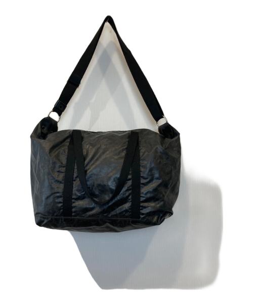 jack gomme（ジャックゴム）jack gomme (ジャックゴム) ポーチ付き2WAYバッグ ブラックの古着・服飾アイテム