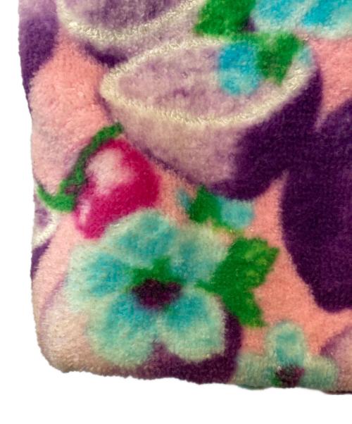 GIANNI VERSACE（ジャンニ・ヴェルサーチ）GIANNI VERSACE (ジャンニ・ヴェルサーチ) パイル地総柄スカートセットアップ マルチカラー サイズ:38の古着・服飾アイテム