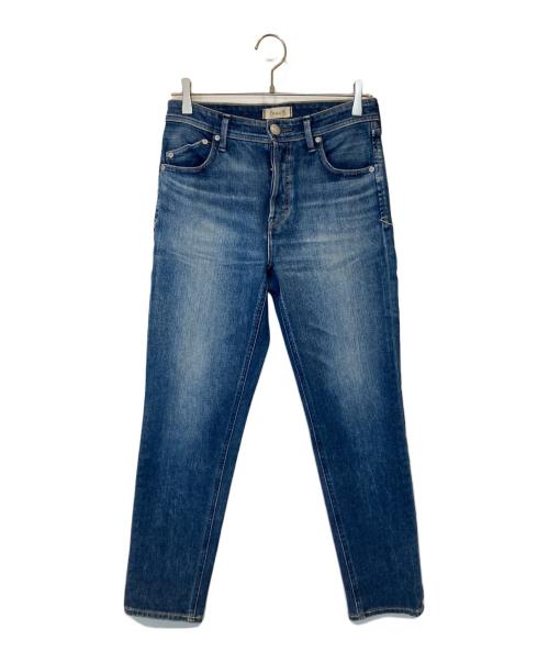 YANUK（ヤヌーク）YANUK (ヤヌーク) RUTHスリムテーパードデニムパンツ　57121061 インディゴ サイズ:26の古着・服飾アイテム
