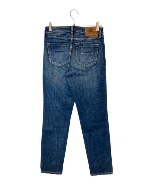 YANUK（ヤヌーク）YANUK (ヤヌーク) RUTHスリムテーパードデニムパンツ　57121061 インディゴ サイズ:26の古着・服飾アイテム