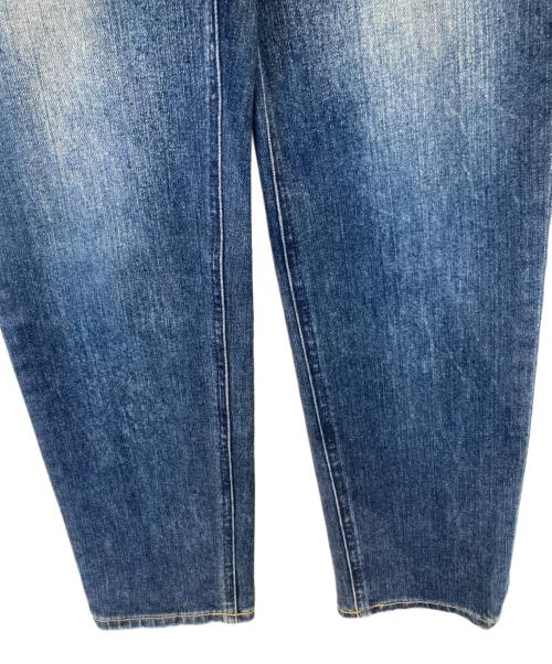 YANUK（ヤヌーク）YANUK (ヤヌーク) RUTHスリムテーパードデニムパンツ　57121061 インディゴ サイズ:26の古着・服飾アイテム