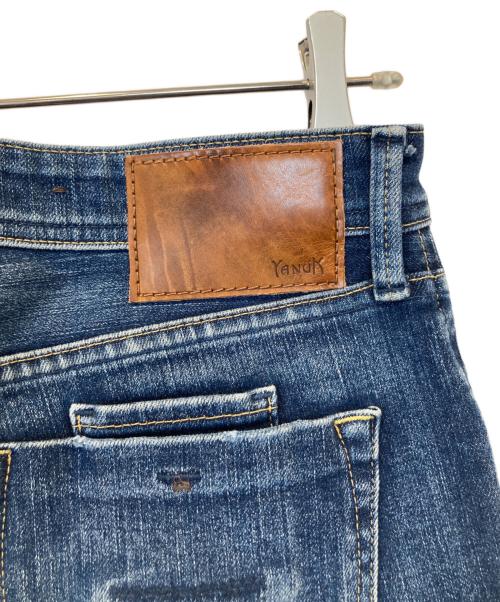 YANUK（ヤヌーク）YANUK (ヤヌーク) RUTHスリムテーパードデニムパンツ　57121061 インディゴ サイズ:26の古着・服飾アイテム