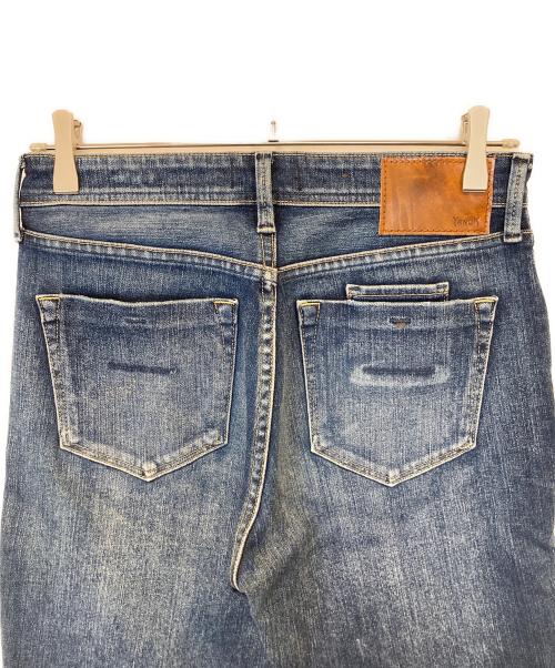 YANUK（ヤヌーク）YANUK (ヤヌーク) RUTHスリムテーパードデニムパンツ　57121061 インディゴ サイズ:26の古着・服飾アイテム