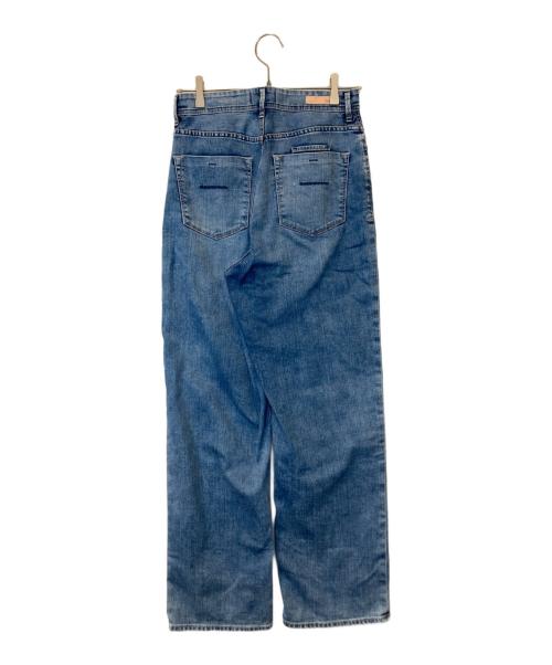 YANUK（ヤヌーク）YANUK (ヤヌーク) ボーイズストレートLEA　57121232 インディゴ サイズ:27の古着・服飾アイテム