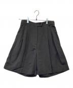 TELAテラ）の古着「ショートパンツ」｜グレー