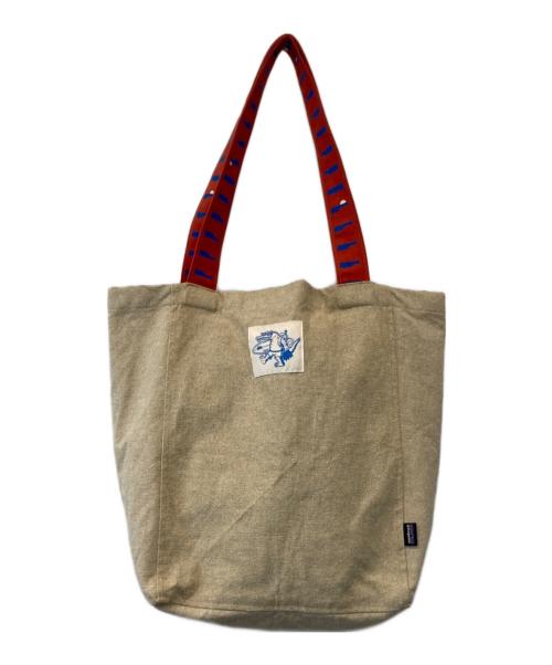 Patagonia（パタゴニア）Patagonia (パタゴニア) リサイクル・マーケット・トート 59250 ベージュの古着・服飾アイテム