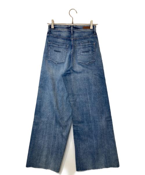 YANUK（ヤヌーク）YANUK (ヤヌーク) ワイドフレア　57134307 インディゴ サイズ:26の古着・服飾アイテム
