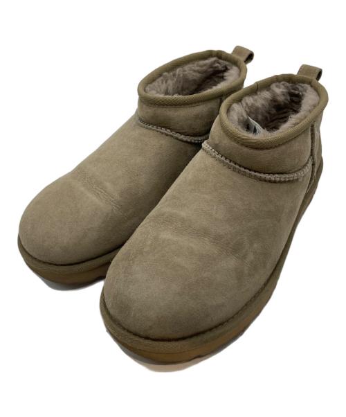UGG（アグ）UGG (アグ) CLASSIC ULTRA MINI 1116109 ブーツ ブラウン サイズ:25cmの古着・服飾アイテム