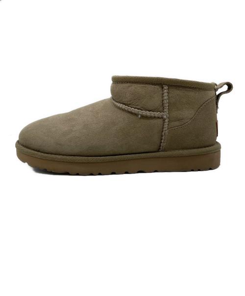 UGG（アグ）UGG (アグ) CLASSIC ULTRA MINI 1116109 ブーツ ブラウン サイズ:25cmの古着・服飾アイテム