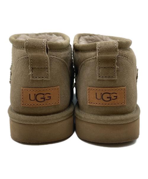 UGG（アグ）UGG (アグ) CLASSIC ULTRA MINI 1116109 ブーツ ブラウン サイズ:25cmの古着・服飾アイテム