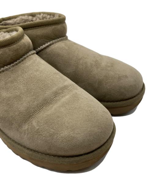 UGG（アグ）UGG (アグ) CLASSIC ULTRA MINI 1116109 ブーツ ブラウン サイズ:25cmの古着・服飾アイテム