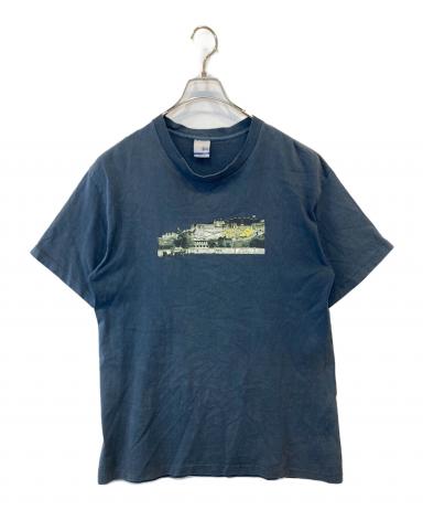 中古・古着通販】stussy (ステューシー) プリントTシャツ ネイビー